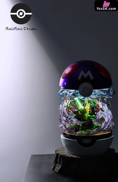 Pokémon Hoenn Legendary Titans #2 Mega Rayquaza GK Statue - Ball Ball Studio [Pre-Order] - Pokemon