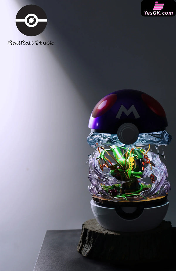 Pokémon Hoenn Legendary Titans #2 Mega Rayquaza GK Statue - Ball Ball Studio [Pre-Order] - Pokemon