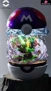 Pokémon Hoenn Legendary Titans #2 Mega Rayquaza GK Statue - Ball Ball Studio [Pre-Order] - Pokemon