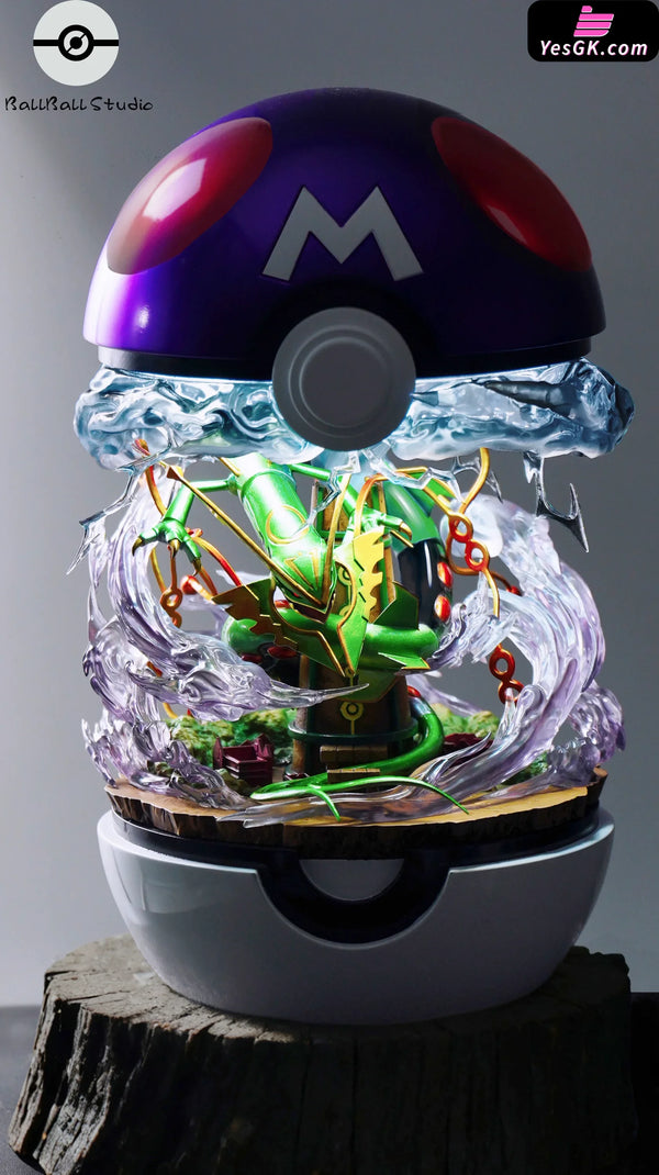 Pokémon Hoenn Legendary Titans #2 Mega Rayquaza GK Statue - Ball Ball Studio [Pre-Order] - Pokemon