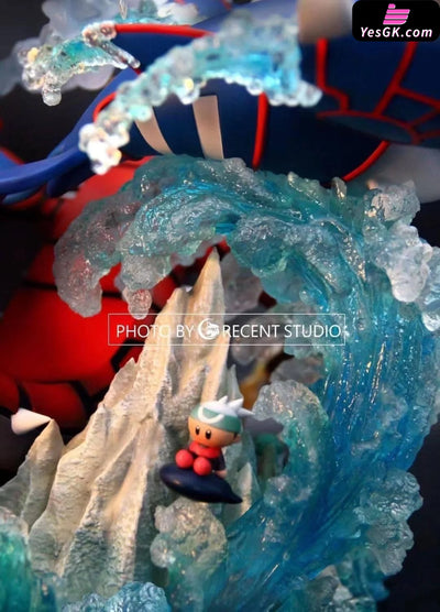 Pokemon - Hoenn Lengendary Groudon Kyogre & Rayquaza Resin Statue Crescent Studio [In Stock]