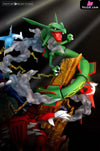 Pokemon - Hoenn Lengendary Groudon Kyogre & Rayquaza Resin Statue Crescent Studio [In Stock]