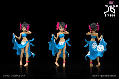 Pokémon Hoenn Region Elite Four Phoebe 1/20 GK Statue - JB Studio [Pre-Order] Pokémon