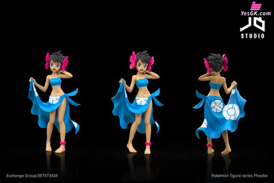 Pokémon Hoenn Region Elite Four Phoebe 1/20 GK Statue - JB Studio [Pre-Order] Pokémon