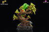 Pokémon Hoenn Region First Partner Build Set #3 Treecko Statue - Dm Studio [Pre-Order]