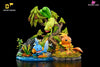 Pokémon Hoenn Region First Partner Build Set #3 Treecko Statue - Dm Studio [Pre-Order]