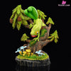 Pokémon Hoenn Region First Partner Build Set #3 Treecko Statue - Dm Studio [Pre-Order]