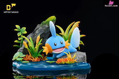 Pokemon Hoenn Region Mudkip GK Statue - DM Studio [In-Stock] - Full Payment - Pokemon