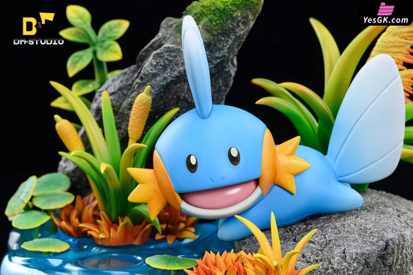 Pokemon Hoenn Region Mudkip GK Statue - DM Studio [In-Stock] - Full Payment - Pokemon
