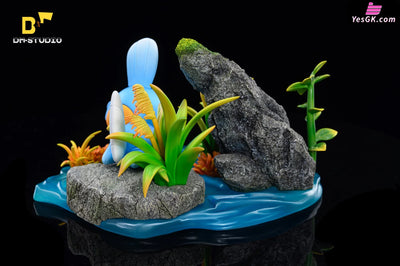 Pokemon Hoenn Region Mudkip GK Statue - DM Studio [In-Stock] - Full Payment - Pokemon