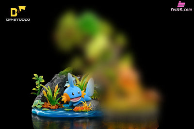 Pokemon Hoenn Region Mudkip GK Statue - DM Studio [In-Stock] - Full Payment - Pokemon