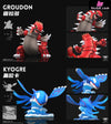 Pokémon Hoenn Region Three Gods Groudon & Kyogre & Rayquaza GK Statue - Wonder Studio [Pre-Order] Pokémon