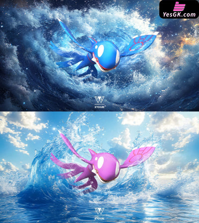 Pokémon Hoenn Region Three Gods Groudon & Kyogre & Rayquaza GK Statue - Wonder Studio [Pre-Order] Deposit / Primary