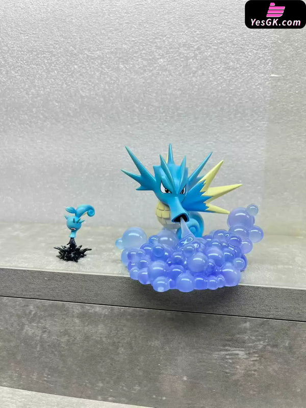 Pokemon Horsea & Seadra Evolution Group Statue - 151 Studio [Pre-Order Closed] - Full Payment / Original Color - Pokemon