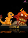 Pokémon & Howl’s Moving Castle Charmander & Calcifer GK Statue - MMLAND Studio [In-Stock] - Full Payment - Miyazaki