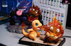 Pokémon & Howl’s Moving Castle Charmander & Calcifer GK Statue - MMLAND Studio [In-Stock] - Full Payment - Miyazaki