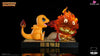Pokémon & Howl’s Moving Castle Charmander & Calcifer GK Statue - MMLAND Studio [In-Stock] - Full Payment - Miyazaki