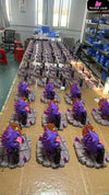 Pokémon & Howl’s Moving Castle Gengar and Calcifer Linkage GK Statue MMLAND Studio [In Stock] Miyazaki Anime