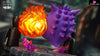 Pokémon & Howl’s Moving Castle Gengar and Calcifer Linkage GK Statue - MMLAND Studio [Pre-Order] Miyazaki Anime