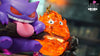 Pokémon & Howl’s Moving Castle Gengar and Calcifer Linkage GK Statue - MMLAND Studio [Pre-Order] Miyazaki Anime