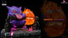 Pokémon & Howl’s Moving Castle Gengar and Calcifer Linkage GK Statue - MMLAND Studio [Pre-Order] Miyazaki Anime