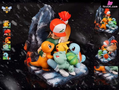 Pokemon Hug for Warmth GK Statue - Wasp Studio [In-Stock] - Full Payment - Pokemon