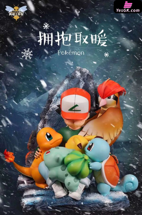 Pokemon Hug for Warmth GK Statue - Wasp Studio [In-Stock] - Full Payment - Pokemon