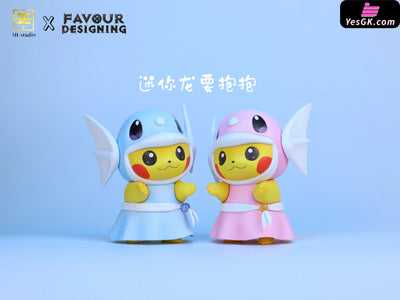 Pokemon Hugs Mini Dragon Pikachu GK Statue - DM Studio & Favour Designing Studio [In-Stock] - Pokemon
