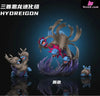 Pokemon Hydreigon Evolution Group Statue - Wonder Studio [In-Stock] - Full Payment / Original Color / High Edition