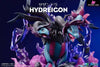 Pokemon Hydreigon Evolution Series GK Statue - Pc House Studio [In-Stock] - Full Payment - Pokemon
