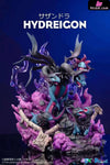 Pokemon Hydreigon Evolution Series GK Statue - Pc House Studio [In-Stock] - Full Payment - Pokemon