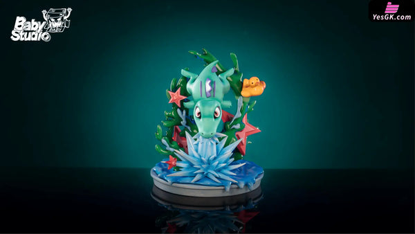 Pokémon Hydro Pump & Totodile Statue - Baby Studio [Pre-Order] Deposit / Different Color Version