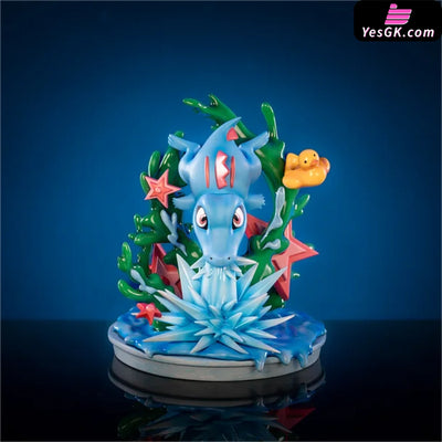 Pokémon Hydro Pump & Totodile Statue - Baby Studio [Cancel Production] Pokémon