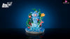 Pokémon Hydro Pump & Totodile Statue - Baby Studio [Cancel Production] Pokémon