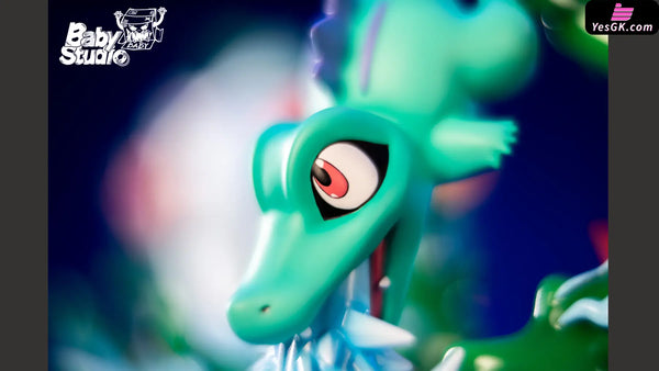 Pokémon Hydro Pump & Totodile Statue - Baby Studio [Pre-Order]