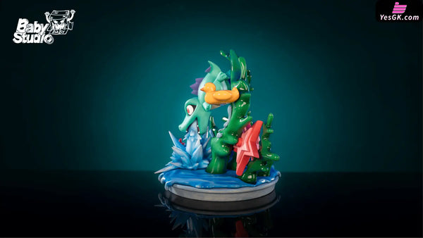 Pokémon Hydro Pump & Totodile Statue - Baby Studio [Pre-Order]