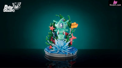 Pokémon Hydro Pump & Totodile Statue - Baby Studio [Pre-Order] Deposit / Different Color Version