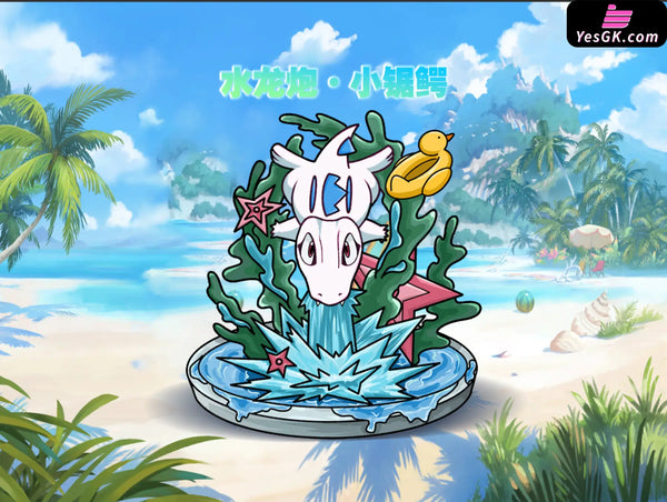 Pokémon Hydro Pump & Totodile Statue - Baby Studio [Pre-Order] Deposit / Baby Color Version