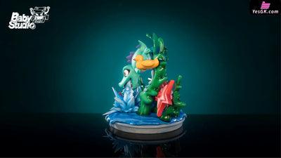 Pokémon Hydro Pump & Totodile Statue - Baby Studio [Pre-Order]
