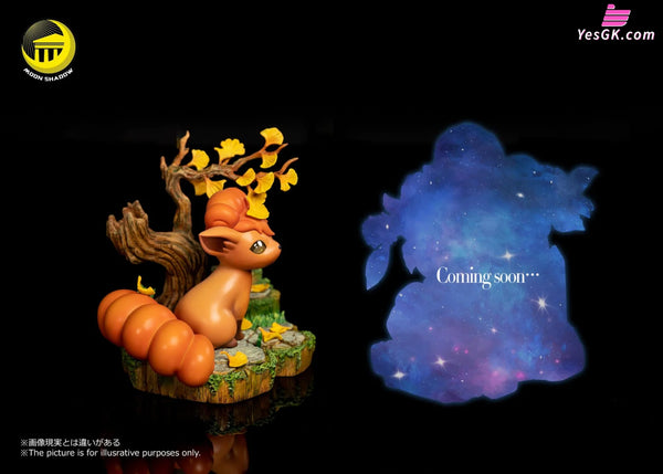 Pokemon Ice and Fire Twins Vulpix GK Statue - Moon Shadow Studio [In-Stock] - Pokemon