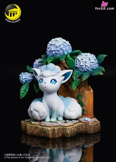 Pokemon Ice and Fire Twins Vulpix GK Statue - Moon Shadow Studio [In-Stock] - Pokemon