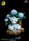 Pokemon Ice and Fire Twins Vulpix GK Statue - Moon Shadow Studio [In-Stock] - Pokemon