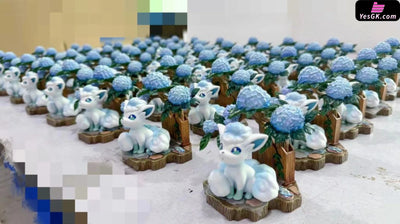 Pokemon Ice and Fire Twins Vulpix GK Statue - Moon Shadow Studio [In-Stock] - Pokemon