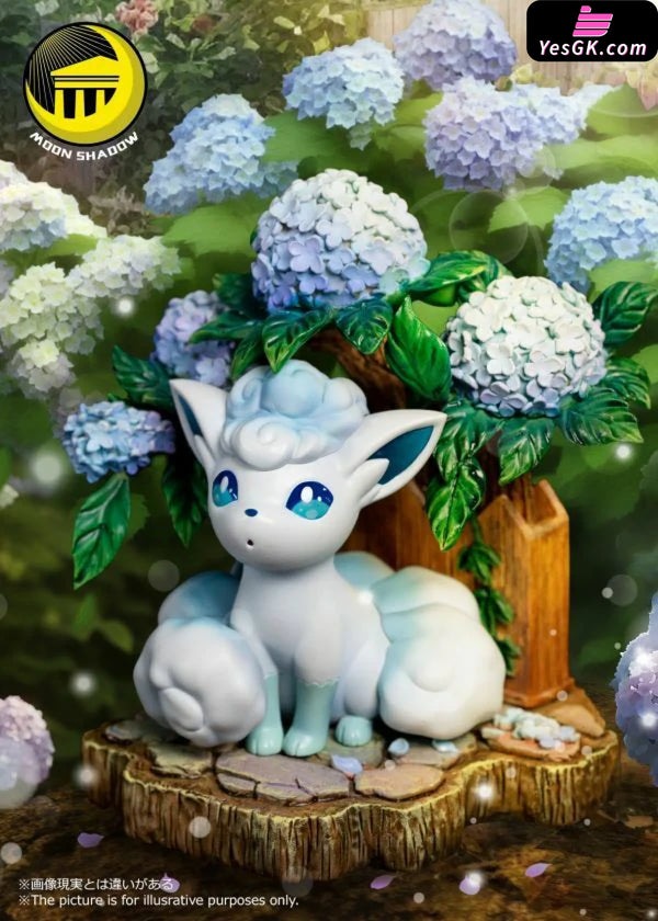 Pokemon Ice and Fire Twins Vulpix GK Statue - Moon Shadow Studio [In-Stock] - Pokemon