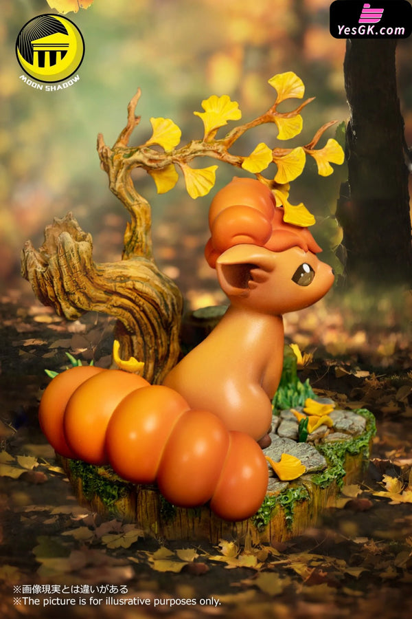 Pokemon Ice and Fire Twins Vulpix GK Statue - Moon Shadow Studio [In-Stock] - Pokemon