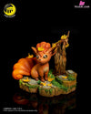Pokemon Ice and Fire Twins Vulpix GK Statue - Moon Shadow Studio [In-Stock] - Full Payment / Ice - Pokemon
