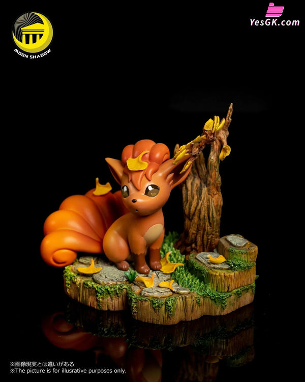 Pokemon Ice and Fire Twins Vulpix GK Statue - Moon Shadow Studio [In-Stock] - Full Payment / Ice - Pokemon
