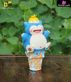 Pokémon Ice-Cream Series Snorlax Resin Statue - Dm Studio [In-Stock]