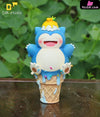 Pokémon Ice-Cream Series Snorlax Resin Statue - Dm Studio [In-Stock]