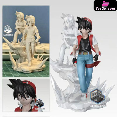 Pokémon Ice Shadow CrimsonIce Red 1/20 GK Statue - GB PIXEL Studio [Pre-Order] Pokémon